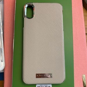 Kate Spade iPhone XS Max phone case